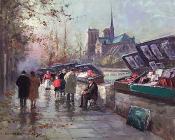 Bouquinistes de Notre-Dame - 爱德华·科尔特斯